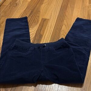 Boy’s Hanna Andersson Navy Corduroy Pants